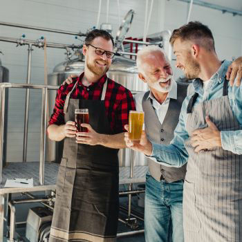 family brewery business image